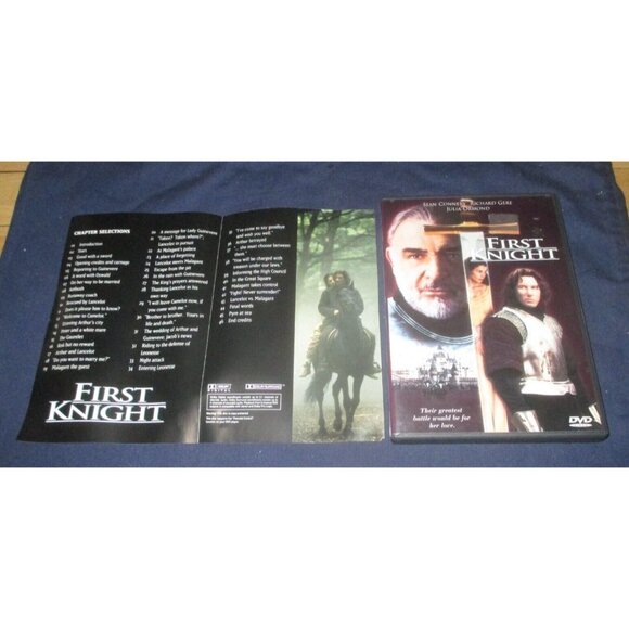 First Knight (DVD, 1997) - Picture 1 of 3